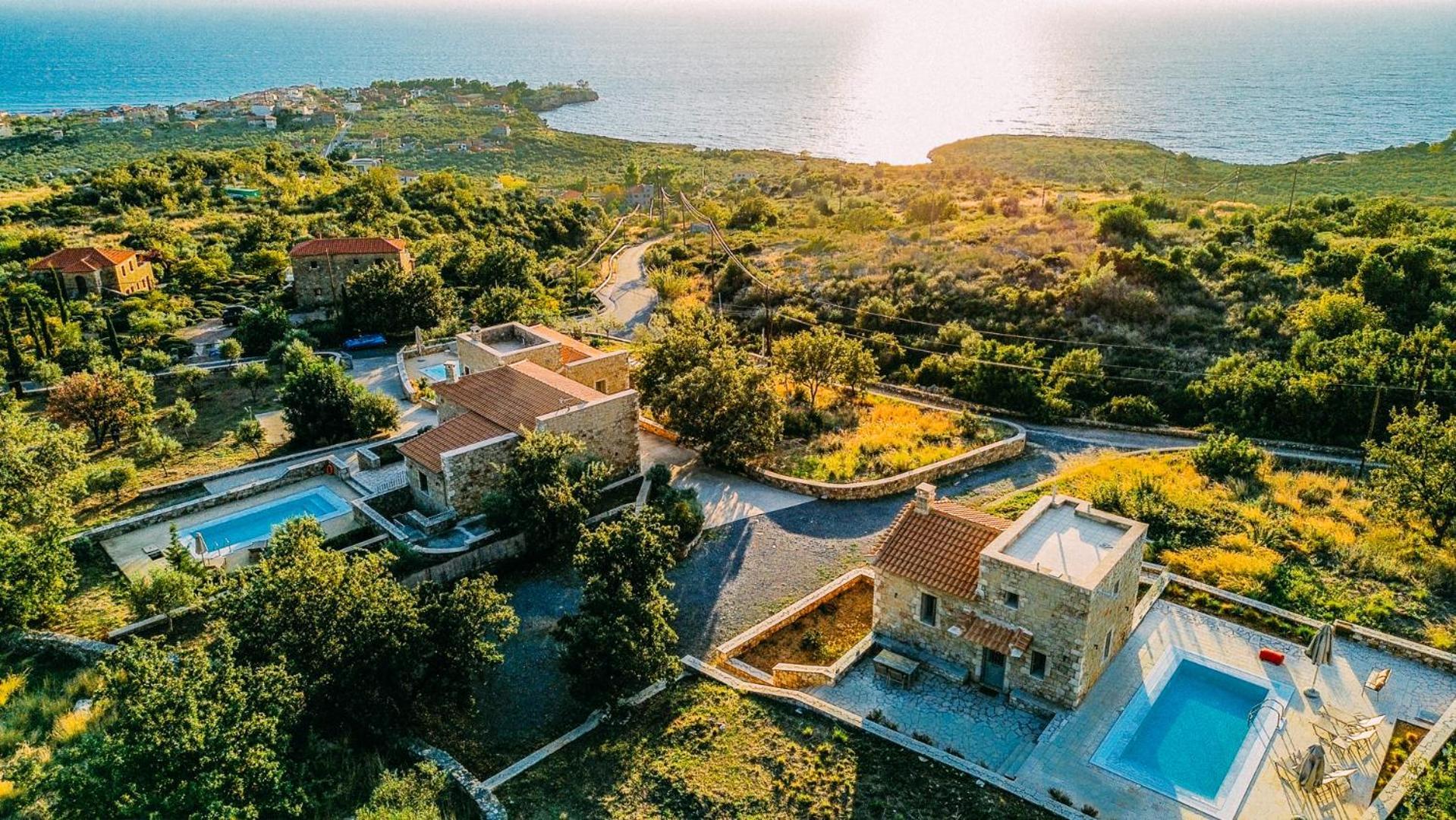 Gea Mani Villas อายิโอสนิโกลาโอส ภายนอก รูปภาพ