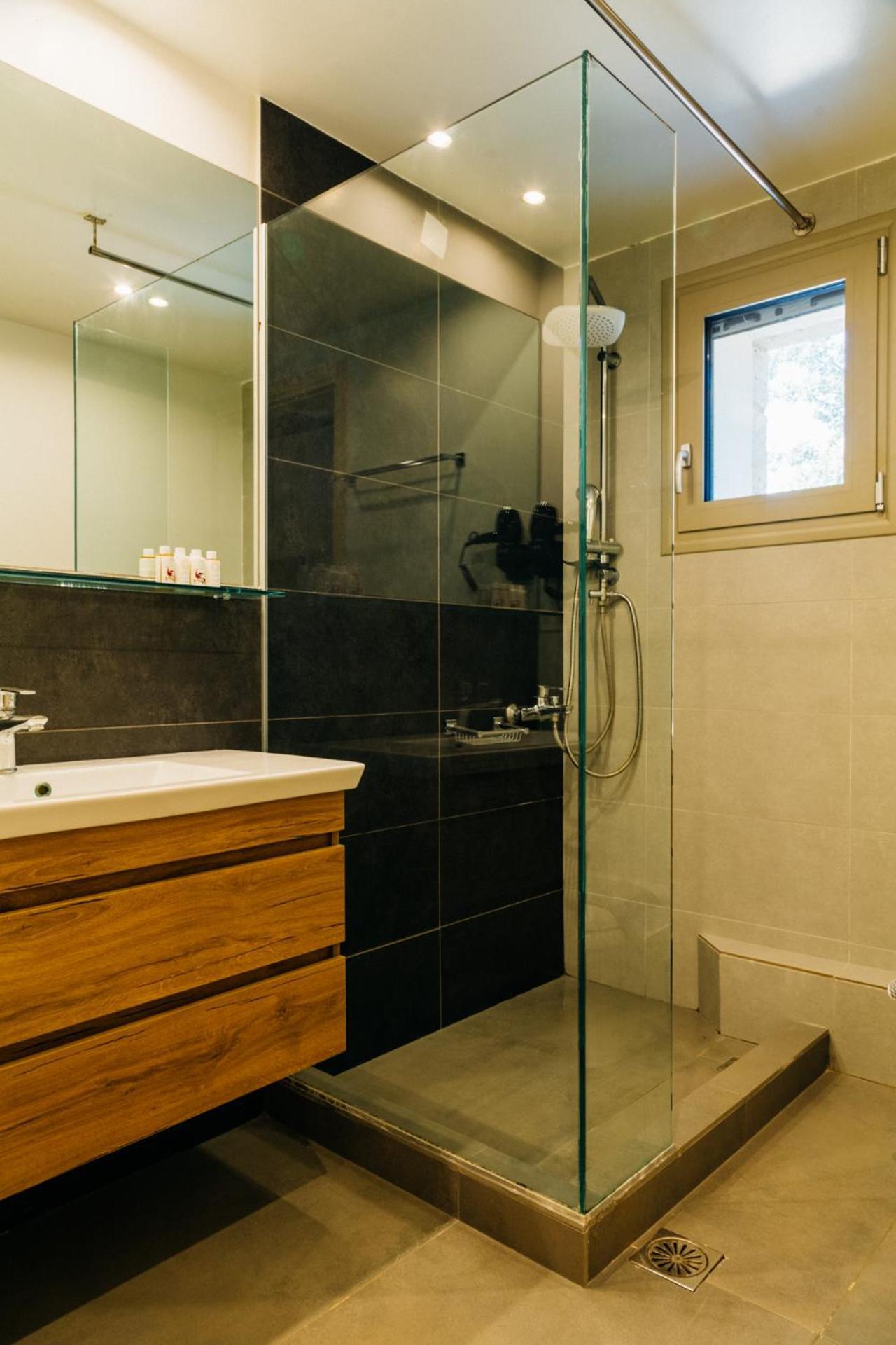 Gea Mani Villas อายิโอสนิโกลาโอส ภายนอก รูปภาพ