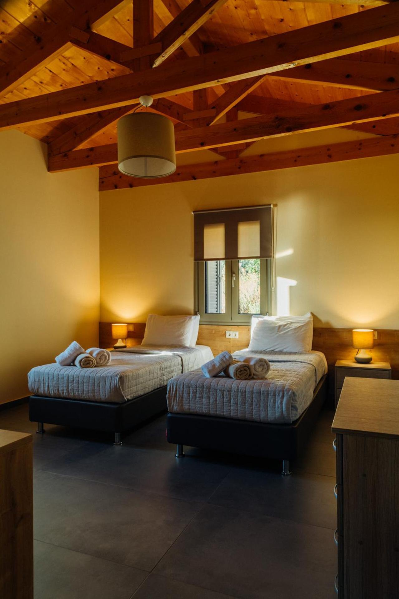 Gea Mani Villas อายิโอสนิโกลาโอส ภายนอก รูปภาพ