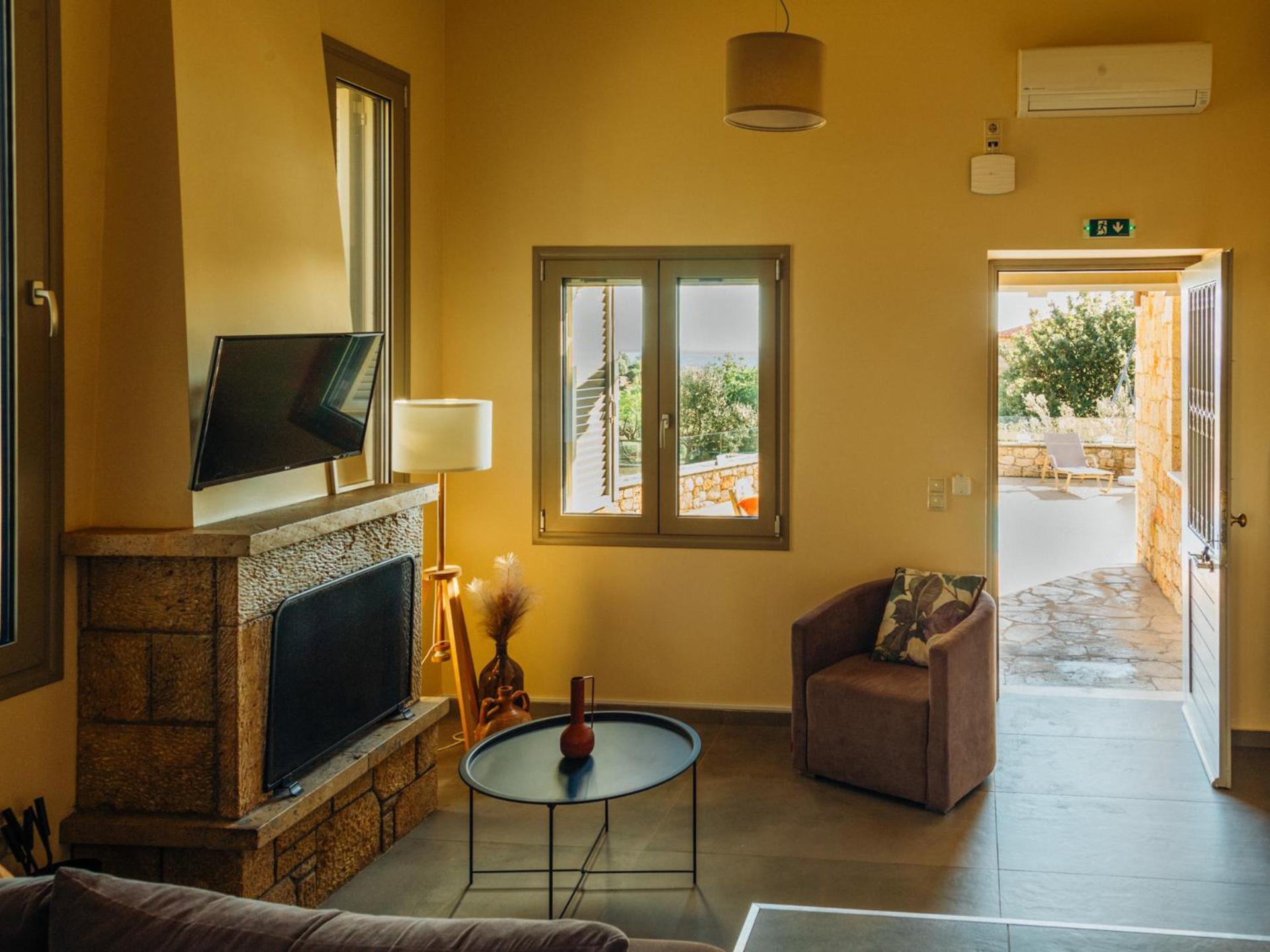 Gea Mani Villas อายิโอสนิโกลาโอส ภายนอก รูปภาพ
