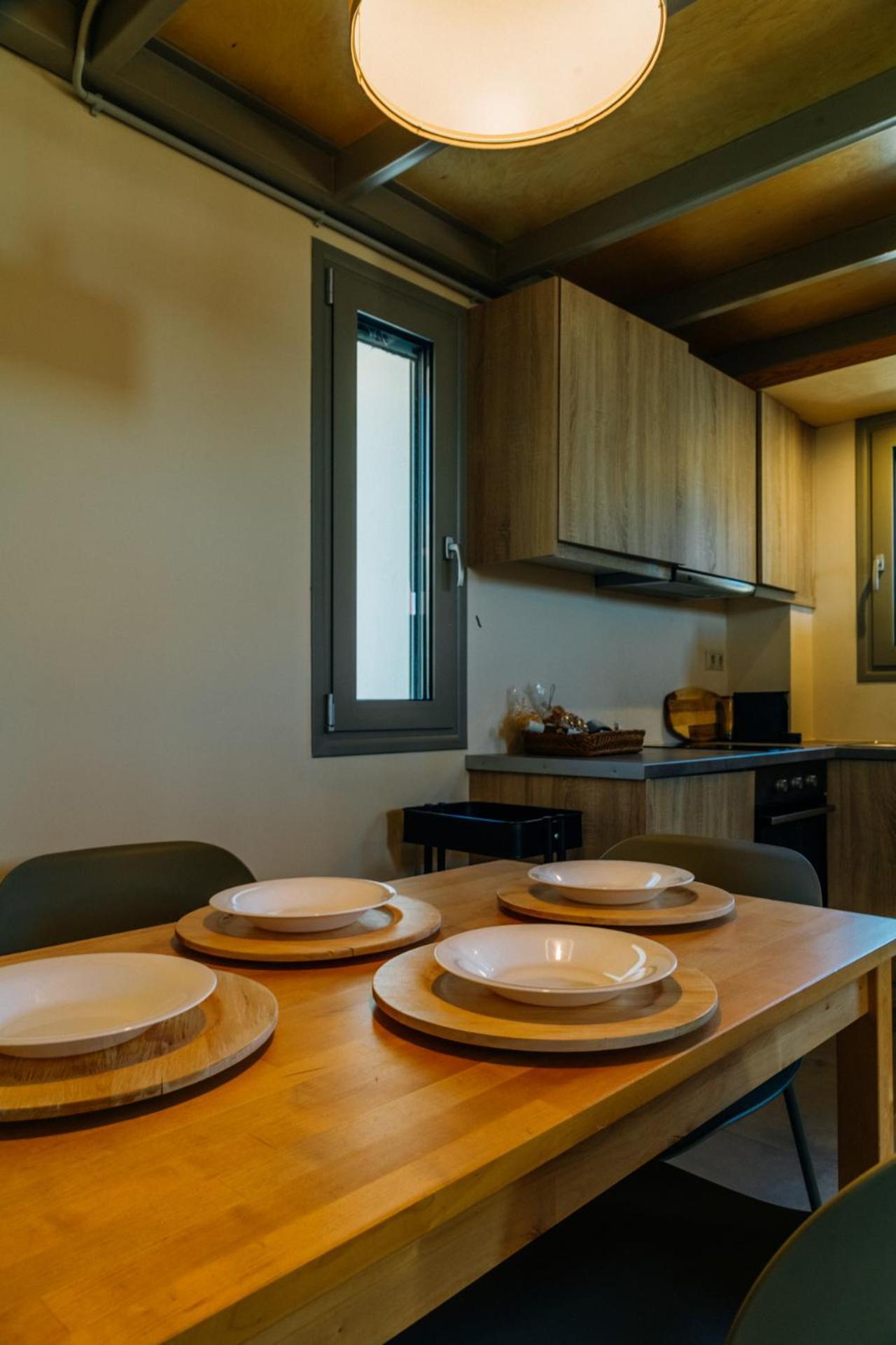 Gea Mani Villas อายิโอสนิโกลาโอส ภายนอก รูปภาพ